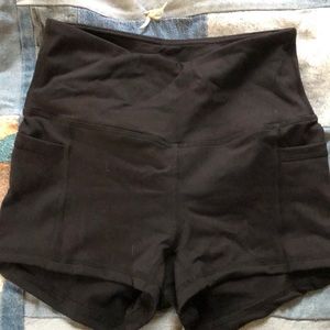 Black BuffBunny Shorts